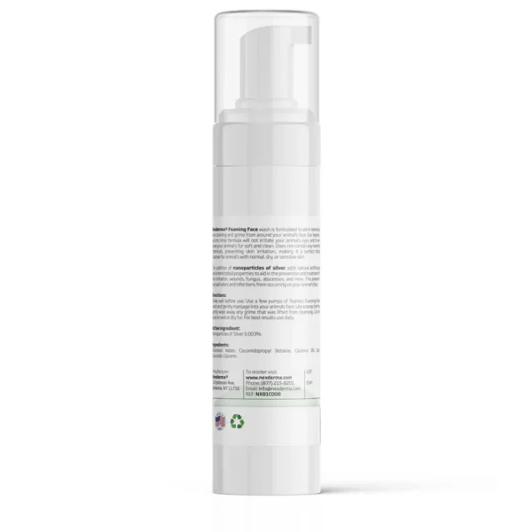 Nexderma Tearless Foaming Face Cleaner - Image 7