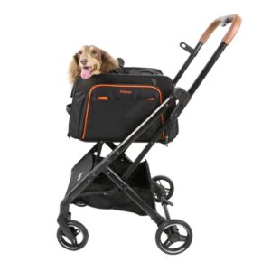 Ibiyaya JetPaw: 3-in-One Pet Stroller