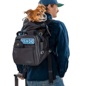 K9 Sport Sack Sky Pack | Convertible Dog Backpack & Airline-Approved Pet Carrier