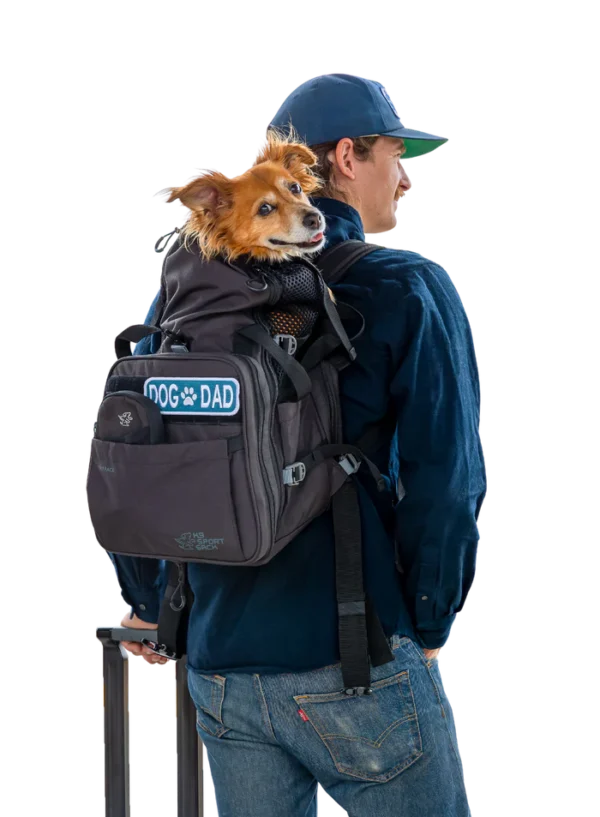 K9 Sport Sack Sky Pack- Convertible Dog Backpack & Pet Carrier - Image 13