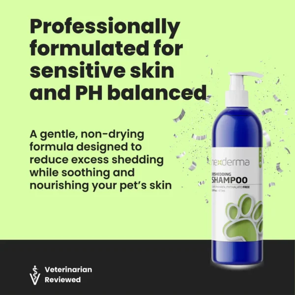 Nexderma DeShedding Shampoo - Image 4
