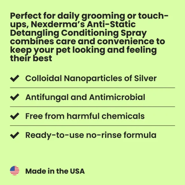 Nexderma Detangling Conditioning Spray - Image 3