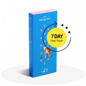 Fast DNA My Dog Canine Allergy Test: Get Results in 7 Days!