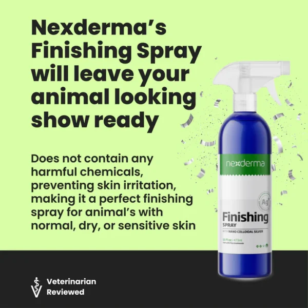 Nexderma Finishing Spray - Image 3