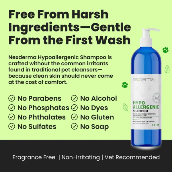 Nexderma Hypoallergenic Shampoo - Image 5