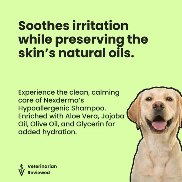 Nexderma Hypoallergenic Shampoo - Image 8