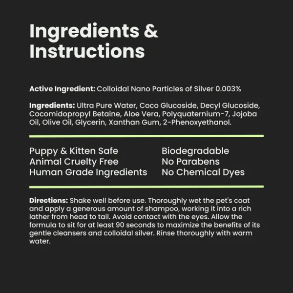 Nexderma Hypoallergenic Shampoo - Image 9