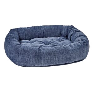Bowsers Donut Dog Bed:- Performance Washed Cotton - Available in 7 Colors