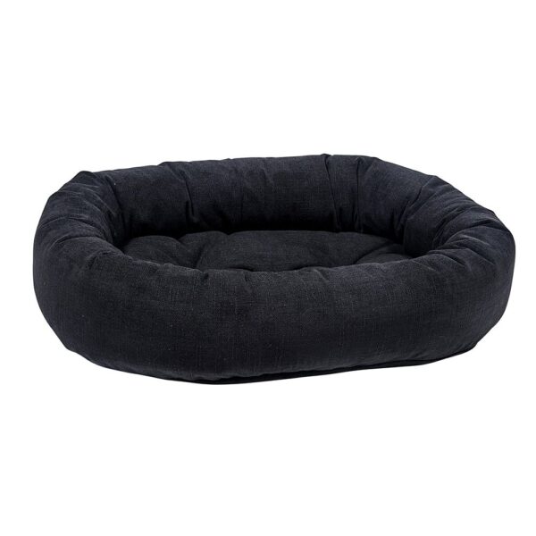 Bowsers Donut Dog Bed:- Performance Washed Cotton - Available in 7 Colors - Image 5