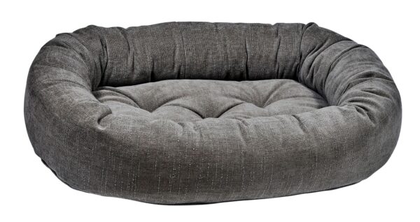 Bowsers Donut Dog Bed:- Performance Washed Cotton - Available in 7 Colors - Image 6