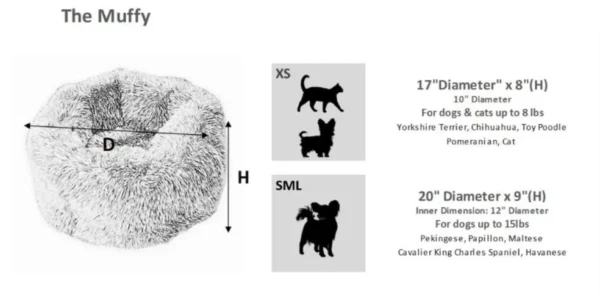 Bowsers The Muffy Dog Bed - 6 Color Options for Ultimate Comfort - Image 16