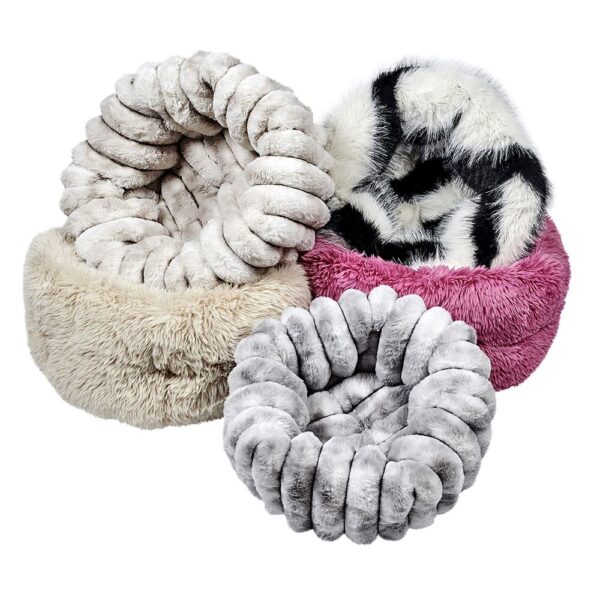 Bowsers The Muffy Dog Bed - 6 Color Options for Ultimate Comfort