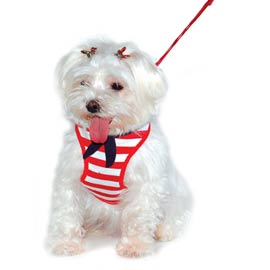 Dogo EasyGo Sailor Step In Harness & Leash - Available in 2 Colors
