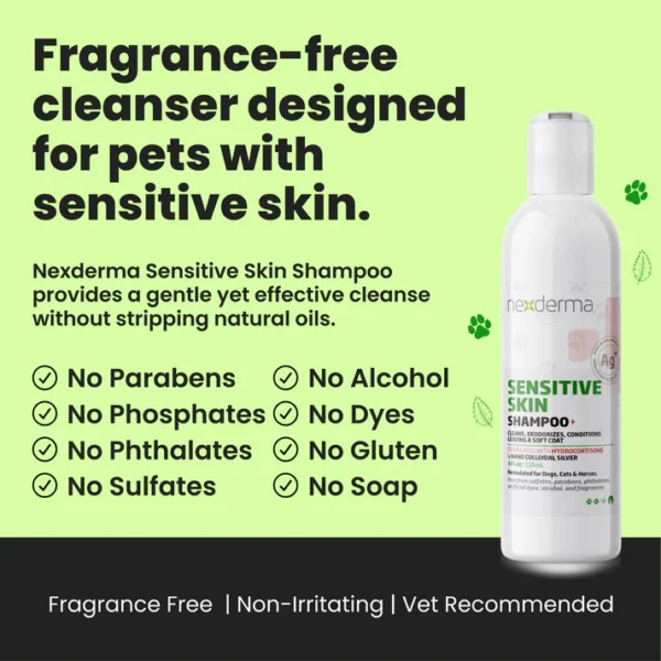 Nexderma Sensitive Skin Shampoo - Image 5