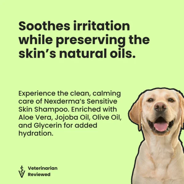 Nexderma Sensitive Skin Shampoo - Image 9