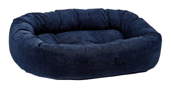 Bowsers Donut Dog Bed:- Performance Washed Cotton - Available in 7 Colors - Image 7
