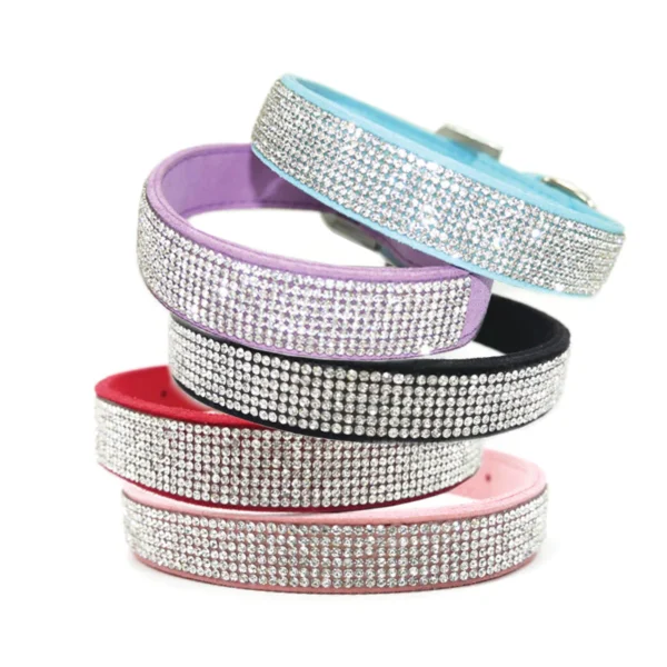 Dogo VIP Bling Collar - 8 Color Options for Stylish Dogs - Image 2