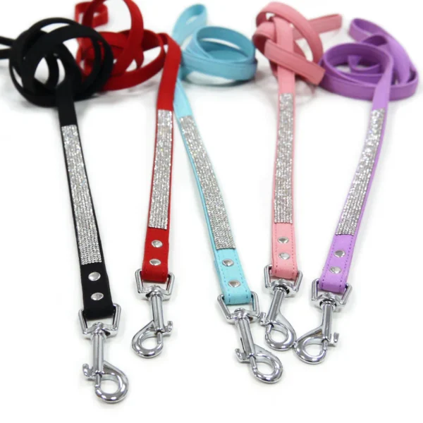 Dazzle in Style with Dogo VIP Bling Leash - Available in 8 Colors - Image 3