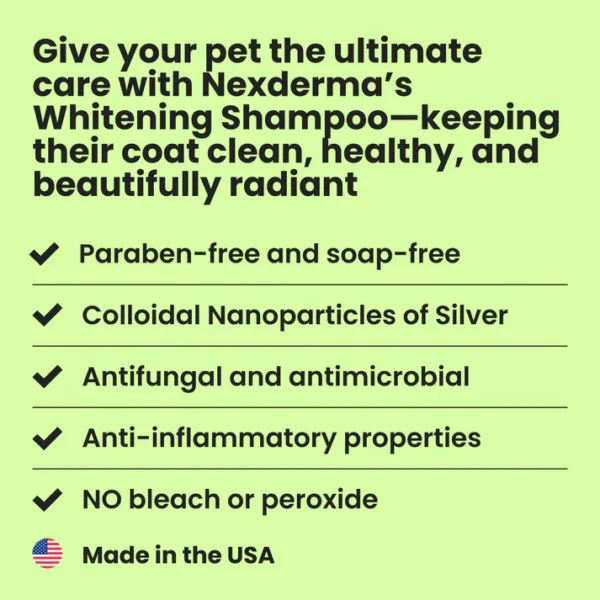 Nexderma Whitening Shampoo - Image 4