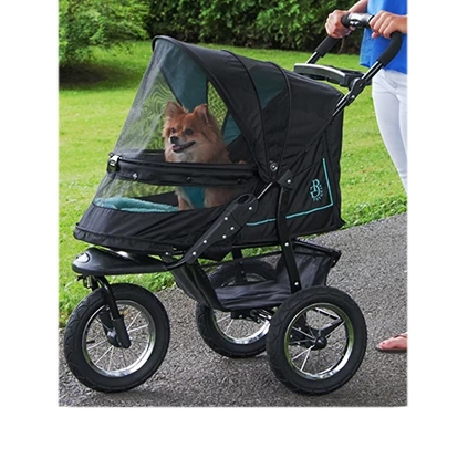 Pet Gear NV No-Zip Pet Stroller: Convenient and Stylish Pet Transportation Solution