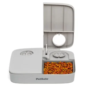 PetSafe Automatic 2-Meal Feeder: Convenient Pet Feeding Solution