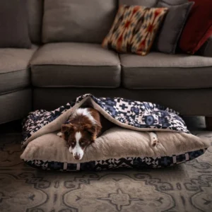 Luxurious Pendleton Burrow Bed - Available in 3 Stylish Colors