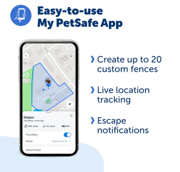 PetSafe Guardian GPS Dog Fence Collar: Track Your Pet's Location - Image 4