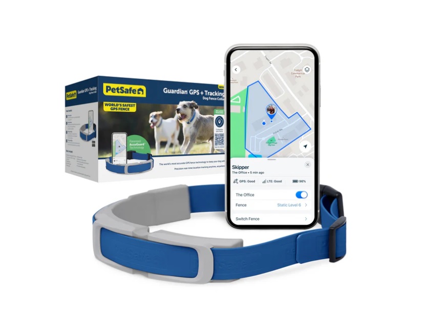 PetSafe Guardian GPS Dog Fence Collar: Track Your Pet's Location
