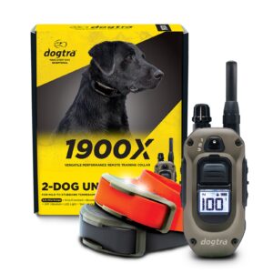 Dogtra 1902X 2-Dog Unit: Advanced Remote Training Collar for Dual Dogs