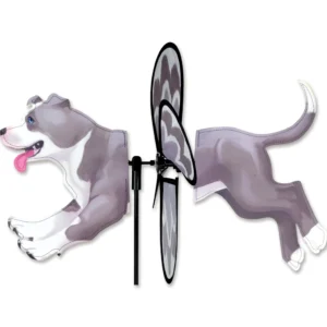 Premier Kites Petite Spinner - Pit Bull: Eye-Catching Dog Breed Wind Spinner