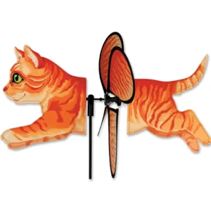 Premier Kites Petite Spinner - Orange Tabby Cat