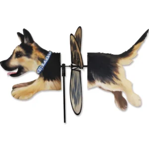 Premier Kites Deluxe Petite Spinner - German Shepherd