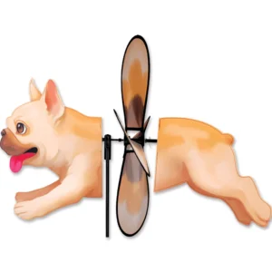 Premier Kites Deluxe Petite Spinner - French Bulldog