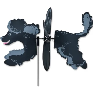 Premier Kites Petite Spinner - Black Poodle