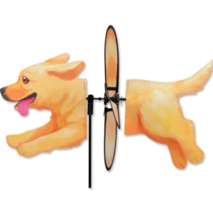 Premier Kites Petite Spinner - Golden Retriever
