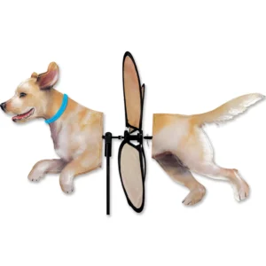 Premier Kites Petite Spinner - Yellow Lab