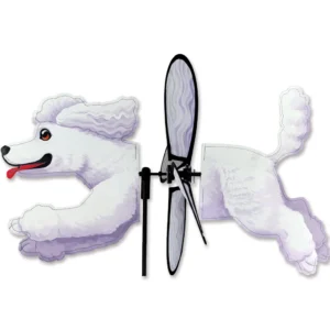 Premier Kites Petite Spinner - Poodle:  - Perfect for Garden Decor