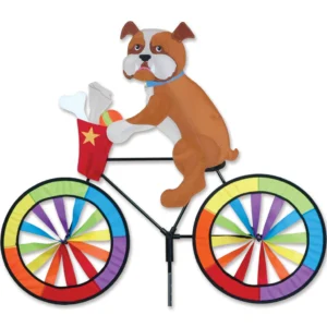 Premier Kites 30 in. Spinner - Bulldog,  - Eye-Catching Outdoor Decor