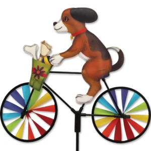 Premier Kites 20 in. Bike Spinner - Puppy