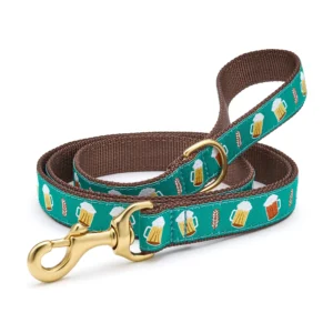 Stylish Up Country Beer Dog Leash - Durable and Fun Design
