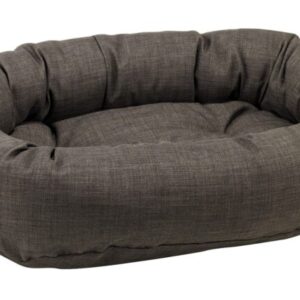 Bowsers Donut Dog Bed - Storm (Medium)