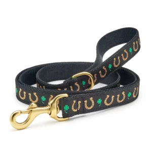 Up Country Horseshoes Dog Leash