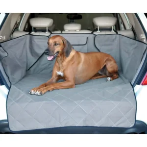 K&H Pet Products Quilted Cargo Cover Gray: Waterproof & Durable Car Seat Protector