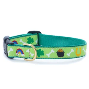 Up Country Lucky Charm Dog Collar: Stylish and Durable Pet Accessory