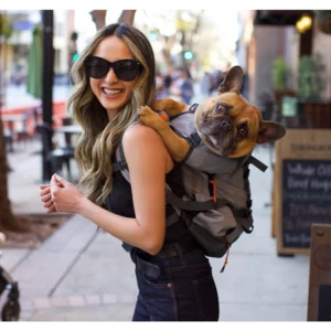 K9 Sport Sack Urban 3 Dog Carrier- Concrete (Small)