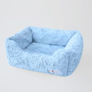 Hello Doggie Bella Dog Bed- Blue (Large)