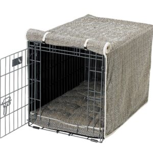 Bowsers Crate Cover - Herringbone (Small)