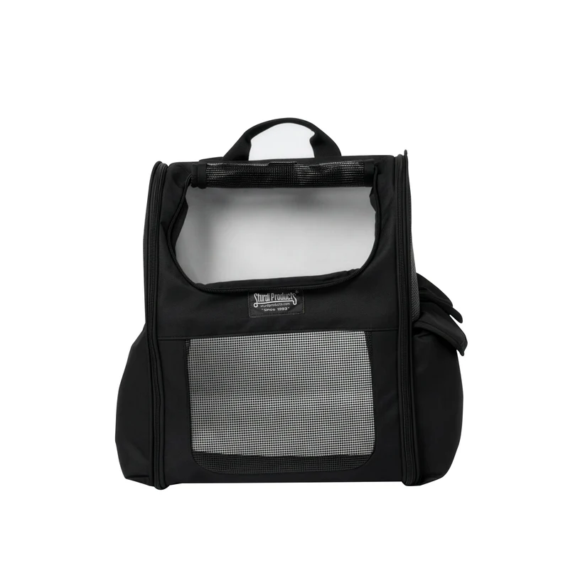 Sturdi Everyday Pet Backpack: Comfortable and Stylish Pet Carrier for Travel and Outings - Image 2