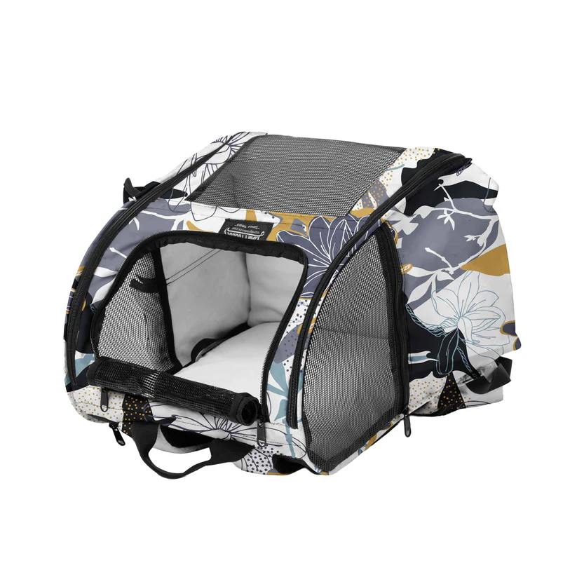 Sturdi Everyday Pet Backpack: Comfortable and Stylish Pet Carrier for Travel and Outings - Image 3
