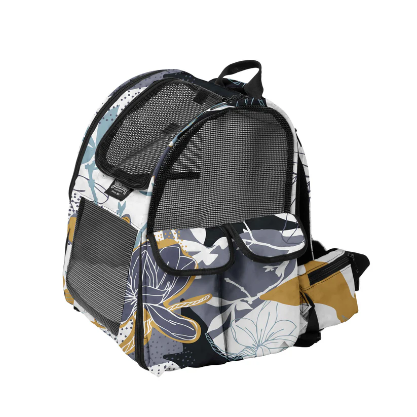 Sturdi Everyday Pet Backpack: Comfortable and Stylish Pet Carrier for Travel and Outings - Image 4